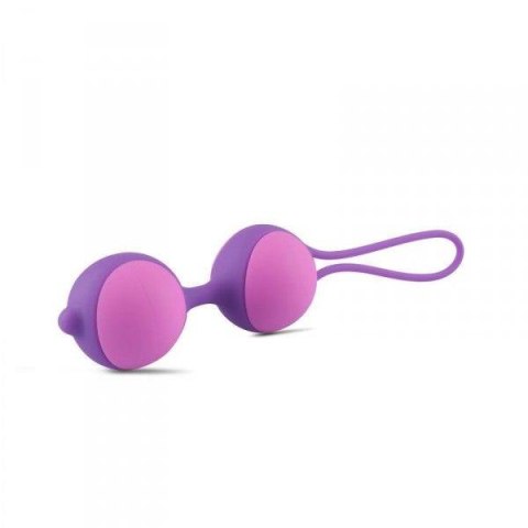 Toyz4lovers Kulki-Palline Vaginali Bi-Balls Double Purple Toyz4lovers Kulki-Palline Vaginali Bi-Balls Double Purple