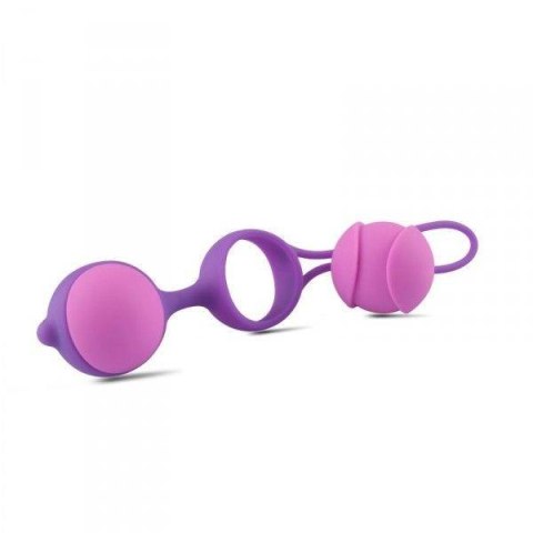 Toyz4lovers Kulki-Palline Vaginali Bi-Balls Double Purple Toyz4lovers Kulki-Palline Vaginali Bi-Balls Double Purple