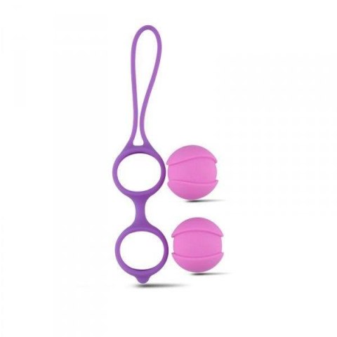 Toyz4lovers Kulki-Palline Vaginali Bi-Balls Double Purple Toyz4lovers Kulki-Palline Vaginali Bi-Balls Double Purple