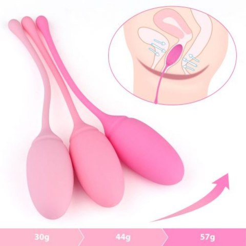Toyz4lovers Kulki- Palline Vaginali Training Pleasure Toyz4lovers Kulki- Palline Vaginali Training Pleasure