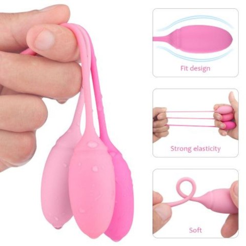 Toyz4lovers Kulki- Palline Vaginali Training Pleasure Toyz4lovers Kulki- Palline Vaginali Training Pleasure