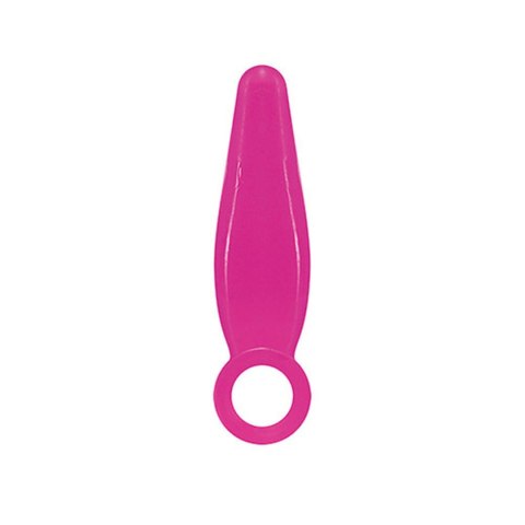 Toyz4lovers Plug, korek analny-JAMMY JELLY ANAL FINGER plug, korek analny PINK Toyz4lovers Plug, korek analny-JAMMY JELLY ANAL FINGER plug, korek analny PINK