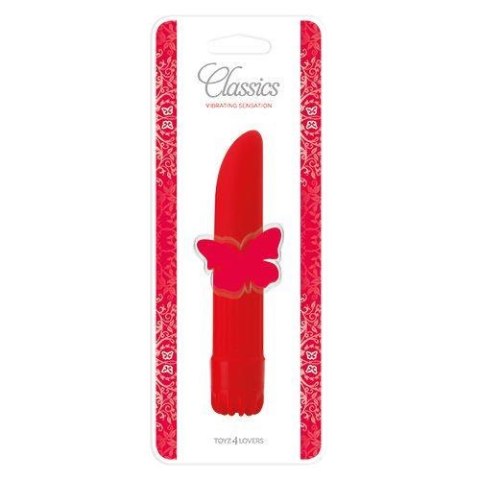 Toyz4lovers Wibrator-CLASSIC VIBE RED SMALL Toyz4lovers Wibrator-CLASSIC VIBE RED SMALL