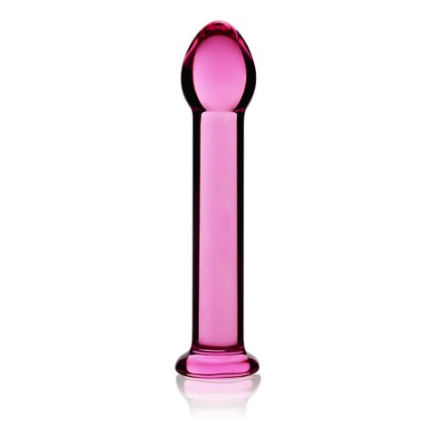 Lovetoy 7"" Glass Romance Pink Lovetoy 7"" Glass Romance Pink