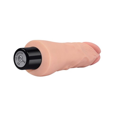 Lovetoy 7"" REAL SOFTEE Vibrating Dildo Lovetoy 7"" REAL SOFTEE Vibrating Dildo