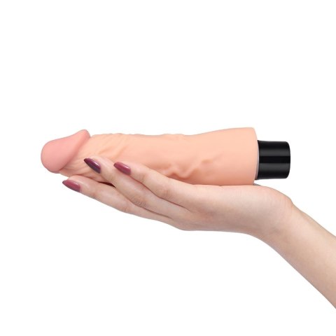 Lovetoy 7"" REAL SOFTEE Vibrating Dildo Lovetoy 7"" REAL SOFTEE Vibrating Dildo