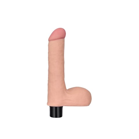 Lovetoy 8"" REAL SOFTEE Vibrating Dildo Lovetoy 8"" REAL SOFTEE Vibrating Dildo