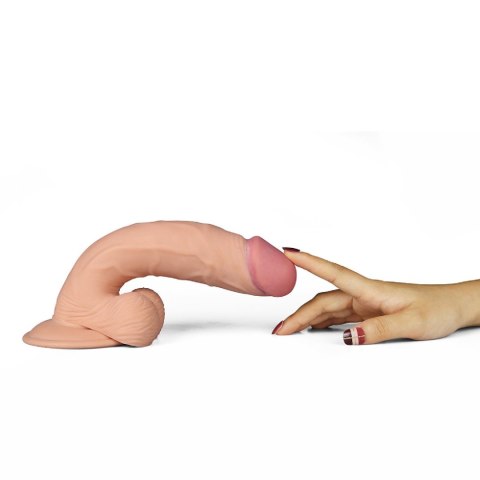 Lovetoy 9"" The Ultra Soft Dude Vibrating Lovetoy 9"" The Ultra Soft Dude Vibrating