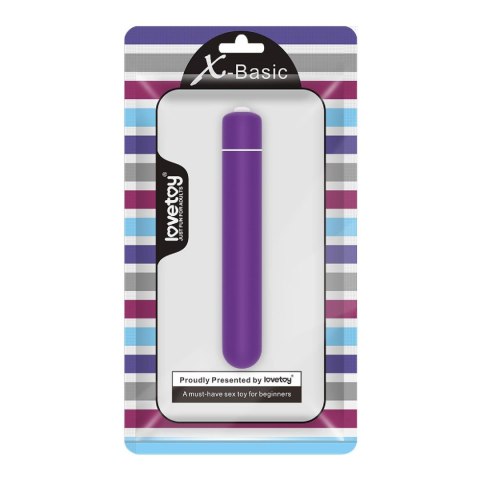 Lovetoy X-Basic mini wibrator 20 Speeds Purple Lovetoy X-Basic mini wibrator 20 Speeds Purple