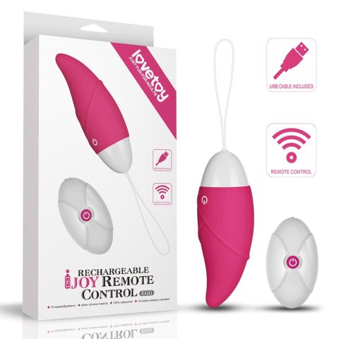 Lovetoy IJOY Wireless Remote Control Rechargeable Egg Pink Lovetoy IJOY Wireless Remote Control Rechargeable Egg Pink