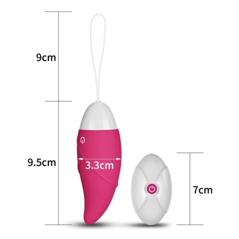 Lovetoy IJOY Wireless Remote Control Rechargeable Egg Pink Lovetoy IJOY Wireless Remote Control Rechargeable Egg Pink