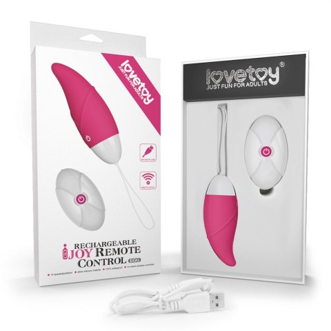 Lovetoy IJOY Wireless Remote Control Rechargeable Egg Pink Lovetoy IJOY Wireless Remote Control Rechargeable Egg Pink