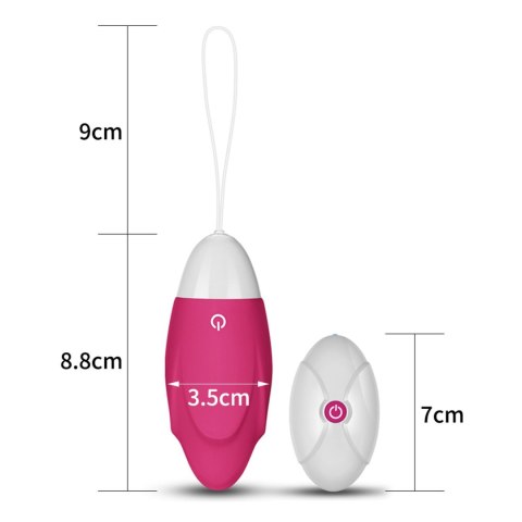 Lovetoy IJOY Wireless Remote Control Rechargeable Egg Lovetoy IJOY Wireless Remote Control Rechargeable Egg