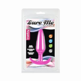 Lovetoy LURE ME Classic Anal Plug, korek analny S Pink