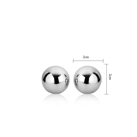 Lovetoy Passion Dual Balls Silver Lovetoy Passion Dual Balls Silver