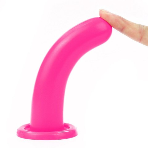 Lovetoy Silicone Holy Dong Medium Pink Lovetoy Silicone Holy Dong Medium Pink