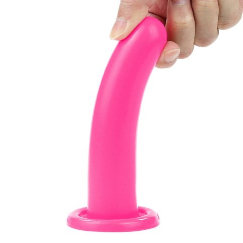 Lovetoy Silicone Holy Dong Medium Pink Lovetoy Silicone Holy Dong Medium Pink