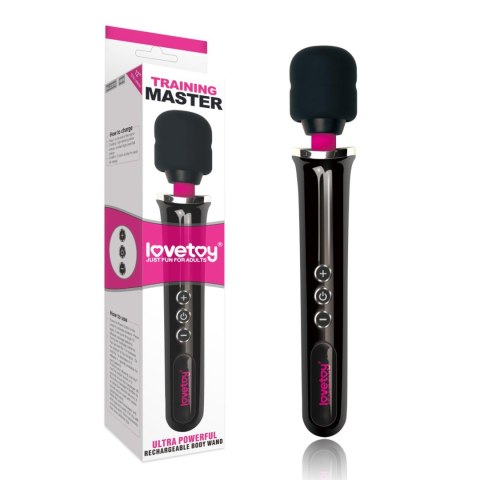 Lovetoy Training Master Ultra Powerful wibrator Body Wand, różdżka, mikrofon