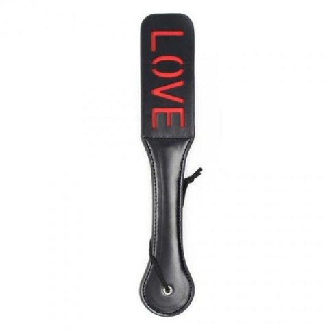 Toyz4lovers Pejcz-Paletta Doppia Double Spank Paddle Love black Toyz4lovers Pejcz-Paletta Doppia Double Spank Paddle Love black