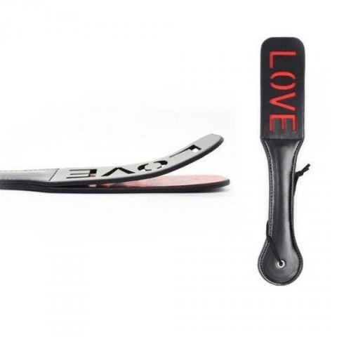 Toyz4lovers Pejcz-Paletta Doppia Double Spank Paddle Love black Toyz4lovers Pejcz-Paletta Doppia Double Spank Paddle Love black