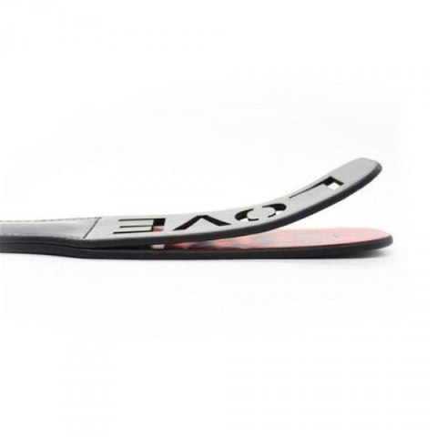 Toyz4lovers Pejcz-Paletta Doppia Double Spank Paddle Love black Toyz4lovers Pejcz-Paletta Doppia Double Spank Paddle Love black