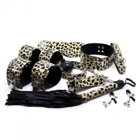 Toyz4lovers Wiązania-Wild Bondage kit LEOPARD Toyz4lovers Wiązania-Wild Bondage kit LEOPARD
