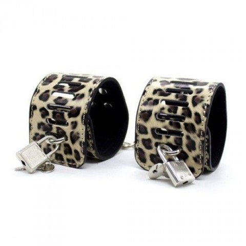 Toyz4lovers Wiązania-Wild Bondage kit LEOPARD Toyz4lovers Wiązania-Wild Bondage kit LEOPARD