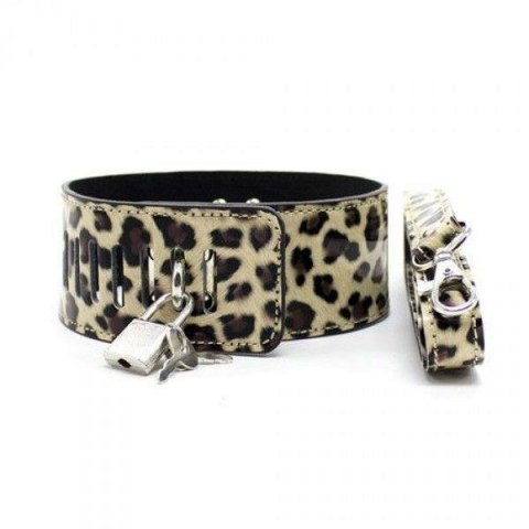 Toyz4lovers Wiązania-Wild Bondage kit LEOPARD Toyz4lovers Wiązania-Wild Bondage kit LEOPARD