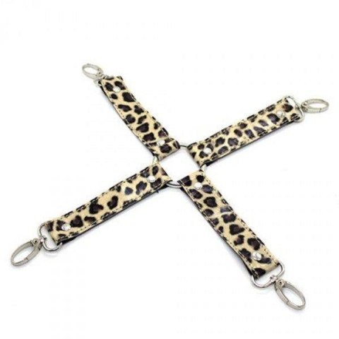 Toyz4lovers Wiązania-Wild Bondage kit LEOPARD Toyz4lovers Wiązania-Wild Bondage kit LEOPARD