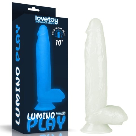 Świecące w ciemności dildo 26 cm Świecące w ciemności dildo 26 cm
