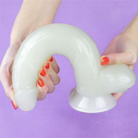Świecące w ciemności dildo 26 cm Świecące w ciemności dildo 26 cm