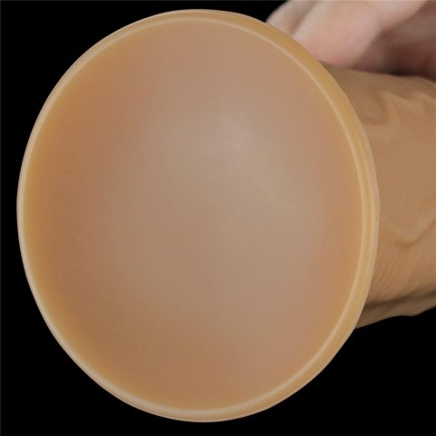 Lovetoy 8.0'' Dual Layered Platinum Silicone Rotator Lovetoy 8.0'' Dual Layered Platinum Silicone Rotator
