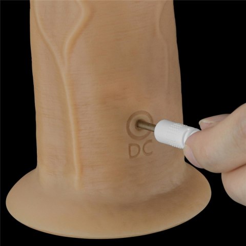 Lovetoy 8.0'' Dual Layered Platinum Silicone Rotator Lovetoy 8.0'' Dual Layered Platinum Silicone Rotator