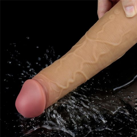 Lovetoy 8.0'' Dual Layered Platinum Silicone Rotator Lovetoy 8.0'' Dual Layered Platinum Silicone Rotator