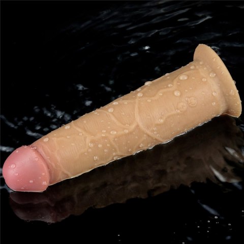 Lovetoy 8.0'' Dual Layered Platinum Silicone Rotator Lovetoy 8.0'' Dual Layered Platinum Silicone Rotator
