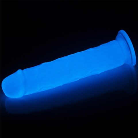 Świecące w ciemności dildo penis 21 cm Świecące w ciemności dildo penis 21 cm