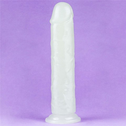 Świecące w ciemności dildo penis 21 cm Świecące w ciemności dildo penis 21 cm