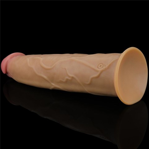 Lovetoy 9.0'' Dual Layered Platinum Silicone Rotator Lovetoy 9.0'' Dual Layered Platinum Silicone Rotator