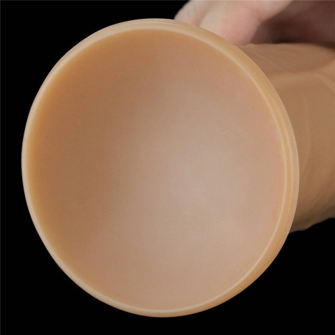 Lovetoy 9.0'' Dual Layered Platinum Silicone Rotator Lovetoy 9.0'' Dual Layered Platinum Silicone Rotator