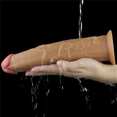 Lovetoy 9.0'' Dual Layered Platinum Silicone Rotator Lovetoy 9.0'' Dual Layered Platinum Silicone Rotator