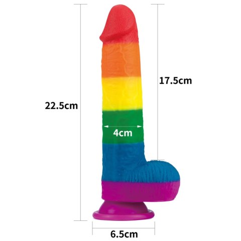 Lovetoy 9'' Prider Dildo Lovetoy 9'' Prider Dildo