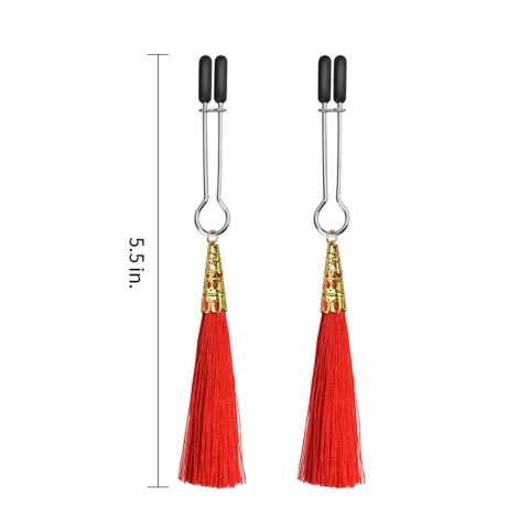 Lovetoy Glamor Tassel Nipple Clamp Lovetoy Glamor Tassel Nipple Clamp