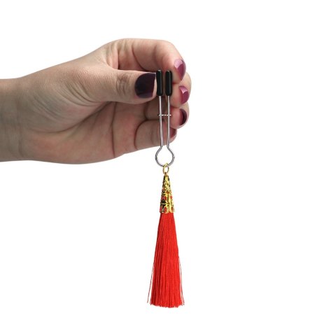 Lovetoy Glamor Tassel Nipple Clamp Lovetoy Glamor Tassel Nipple Clamp