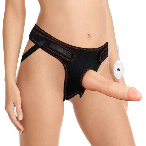 Lovetoy Vibrating Easy strap on Set 7.5'' Lovetoy Vibrating Easy strap on Set 7.5''