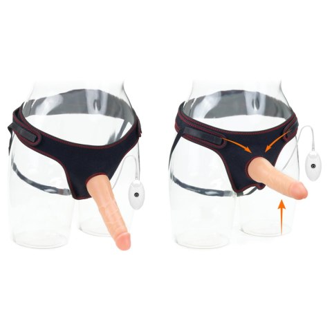 Lovetoy Vibrating Easy strap on Set 7.5'' Lovetoy Vibrating Easy strap on Set 7.5''