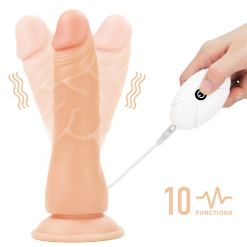 Lovetoy Vibrating Easy strap on Set 7.5'' Lovetoy Vibrating Easy strap on Set 7.5''