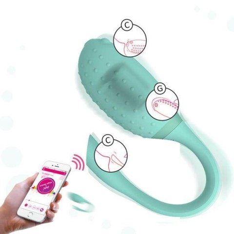 wibrator wibrator - Fugu Smart Wibrator do majtek, do noszenia wibrator Green wibrator wibrator - Fugu Smart Wibrator do majtek, do noszenia wibrator Green