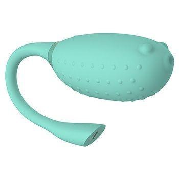 wibrator wibrator - Fugu Smart Wibrator do majtek, do noszenia wibrator Green wibrator wibrator - Fugu Smart Wibrator do majtek, do noszenia wibrator Green
