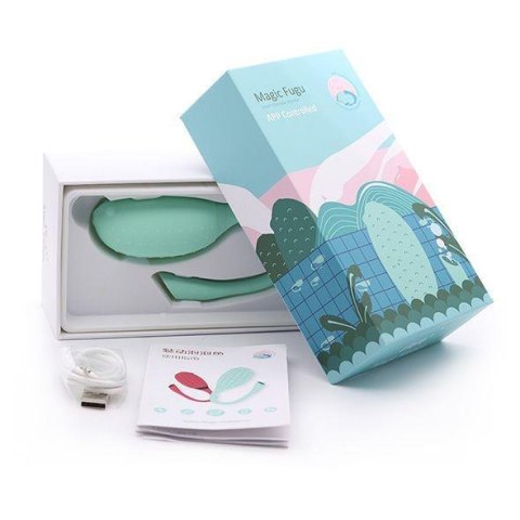 wibrator wibrator - Fugu Smart Wibrator do majtek, do noszenia wibrator Green wibrator wibrator - Fugu Smart Wibrator do majtek, do noszenia wibrator Green