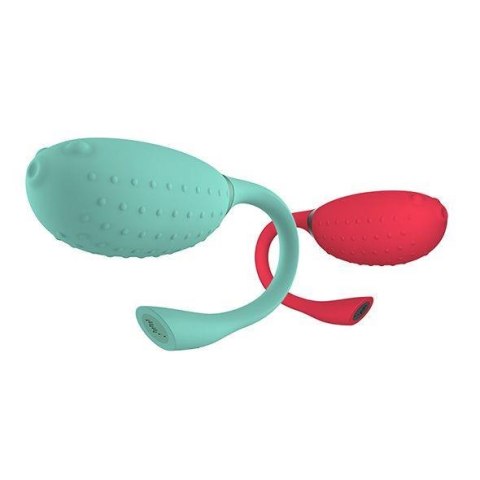 wibrator wibrator - Fugu Smart Wibrator do majtek, do noszenia wibrator Green wibrator wibrator - Fugu Smart Wibrator do majtek, do noszenia wibrator Green
